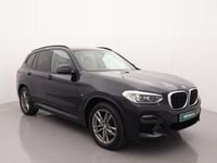 Used BMW X3 M Sport 187 HP (137 kW) 2021 Black SUV