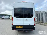 Used Ford Transit 130 HP (95 kW) 2022 White Van