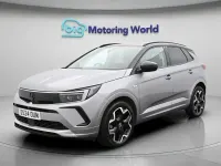 Used Vauxhall Grandland X Ultimate 130 HP (95 kW) 2024 Grey SUV
