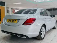 Used Mercedes C220 170 HP (125 kW) 2016 Silver Sedan