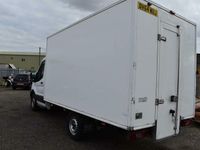 Used Ford Transit 100 HP (73 kW) 2014 White Cabriolet