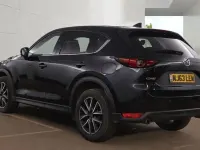Used Mazda CX-5 Inclusive 2017 Black SUV