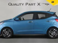 Used Hyundai i10 Premium 2023 Turquoise Hatchback