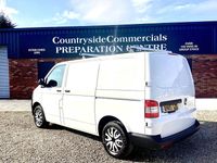 Used VW T6 115 HP (84 kW) 2015 White Van