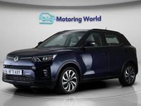 Used Ssangyong (KGM) Tivoli 136 HP (100 kW) 2021 Blue SUV