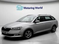 Used Skoda Fabia SE 110 HP (80 kW) 2019 Silver Estate