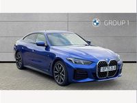 New BMW 420 M Sport 184 HP (135 kW) 2026 Portimao blue Coupe