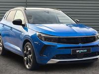 Used Vauxhall Grandland X Ultimate 131 HP (96 kW) 2023 Blue SUV