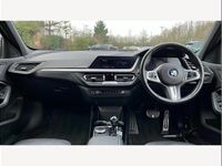 Used BMW 118 M Sport 140 HP (102 kW) 2020 White Hatchback