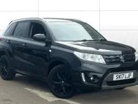 Used Suzuki Vitara SZ-T 120 HP (88 kW) 2017 Black SUV