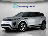 Used Land Rover Range Rover evoque Autobiography 309 HP (227 kW) 2022 Silver SUV