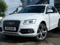 Used Audi Q5 S-line plus 175 HP (128 kW) 2013 White SUV