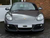 Used Porsche Cayman 265 HP (194 kW) 2011 Grey Coupe