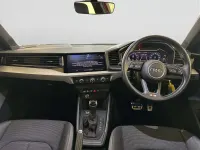 Used Audi A1 S-Line 110 HP (80 kW) 2022 Red SUV