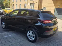 Used Vauxhall Grandland X S 130 HP (95 kW) 2018 Black SUV
