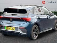 Used Cupra Born e-Boost 169 kW (230 HP) 2024 Blue Hatchback