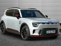 New Smart #5 Brabus 468 kW (637 HP) 2026 Cyber silver SUV