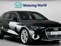 Used Audi A3 Sportback Sport 150 HP (110 kW) 2023 Black Hatchback