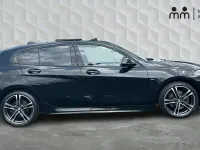 Used BMW 118 M Sport 134 HP (98 kW) 2023 Black Hatchback