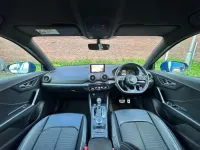 Used Audi Q2 S-Line 150 HP (110 kW) 2017 Blue SUV