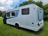 Used Knaus SKY TI 2019 Grey Van