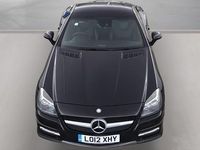 Used Mercedes SLK250 AMG 204 HP (150 kW) 2012 Black Cabriolet