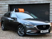 Usado Mazda 6 145 HP (106 kW) 2019 Cinzento Carrinha