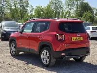 Usado Jeep Renegade Limited 140 HP (102 kW) 2016 Vermelho SUV