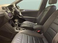 Used VW Tiguan R-line 200 HP (147 kW) 2022 White SUV