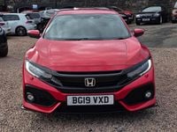 Used Honda Civic Sport 182 HP (133 kW) 2019 Red Hatchback
