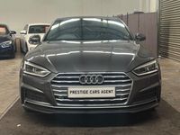 Used Audi A5 S-Line 190 HP (139 kW) 2020 Grey Coupe