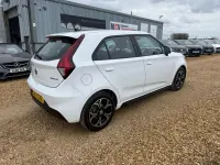 Used MG MG3 Exclusive 106 HP (77 kW) 2024 White Hatchback