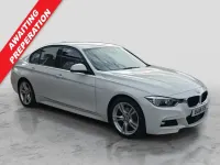 Used BMW 330 M Sport 252 HP (185 kW) 2018 White Sedan
