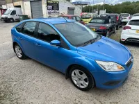 Used Ford Focus Style 2010 Blue Hatchback