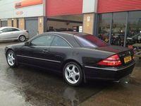 Used Mercedes CL500 2001 Coupe