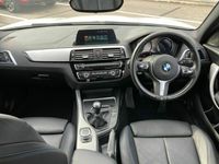 Used BMW 116 M Sport 114 HP (83 kW) 2019 White Hatchback