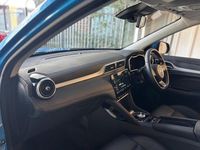 Used MG ZS Trophy Connect 130 kW (177 HP) 2023 Blue Sedan