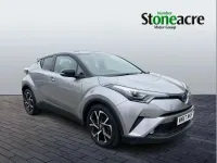 Used Toyota C-HR 122 HP (89 kW) 2017 Silver SUV