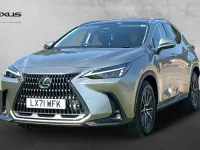 Used Lexus NX350h 2022 Silver Estate