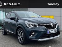 Used Renault Captur Techno 142 HP (104 kW) 2023 Blue  SUV