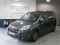 Used Peugeot Partner 2015 Grey MPV