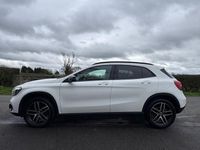 Used Mercedes GLA180 Urban 122 HP (89 kW) 2019 White SUV