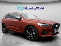Used Volvo XC60 R-Design 190 HP (139 kW) 2019 Red SUV