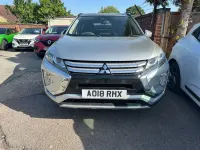 Used Mitsubishi Eclipse Cross 163 HP (119 kW) 2018 Silver SUV