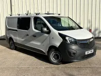 Used Vauxhall Vivaro 120 HP (88 kW) 2017 White