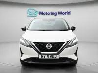 Used Nissan Qashqai S 140 HP (102 kW) 2021 White SUV