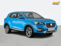 Used MG HS Excite 162 HP (119 kW) 2023 Blue SUV