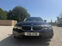 Used BMW 320 Performance 190 HP (139 kW) 2021 Black Estate