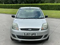 Usado Ford Fiesta Style 2007 Prateado Citadino