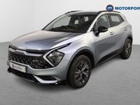 Used Kia Sportage GT-Line 180 HP (132 kW) 2025 Silver SUV